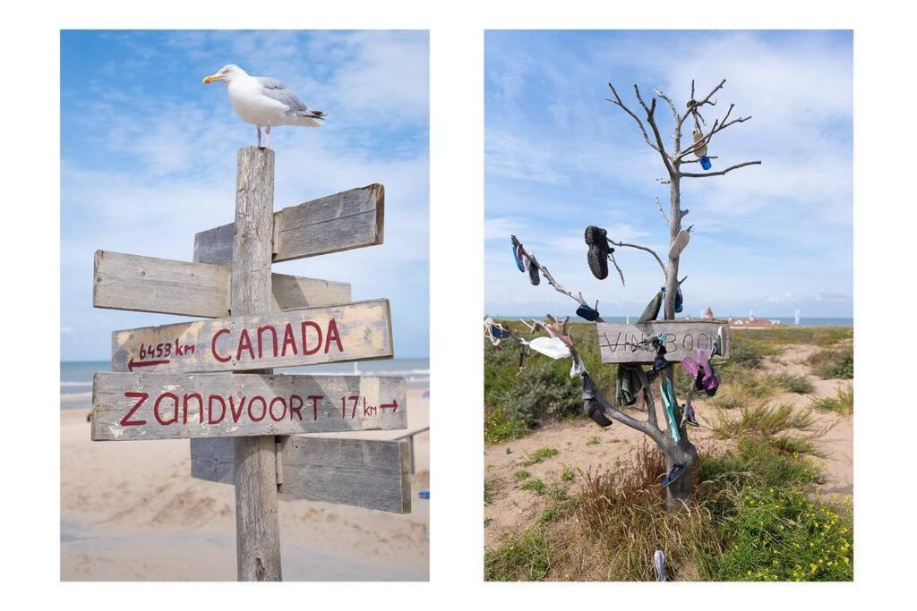 Salty Beachhouse Noordwijk Ngoại thất bức ảnh